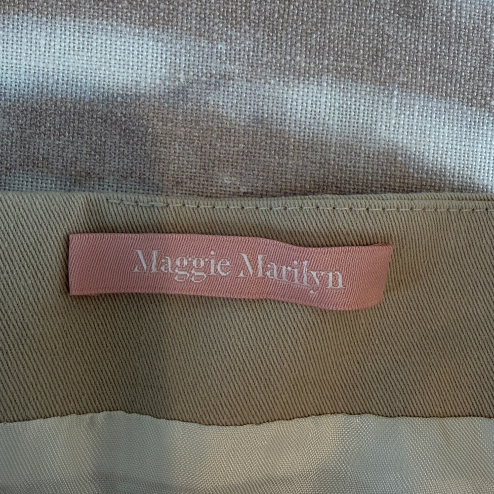 Strapless Handkerchief Hem Top - Picture 2 of 6